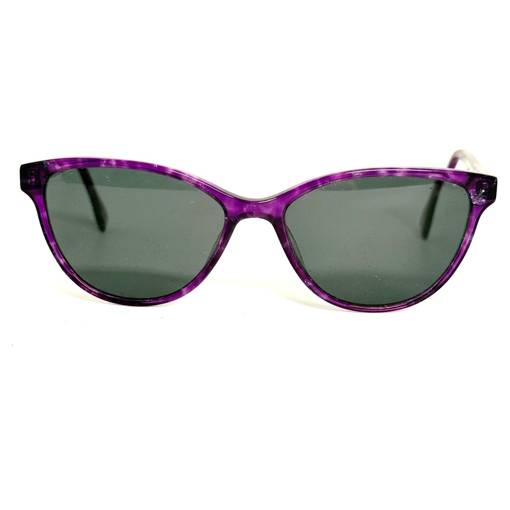 Kubik 8002 C3 Sunglasses Purple Marble Cat Eye Frame 53-15-140 Women Mens‎